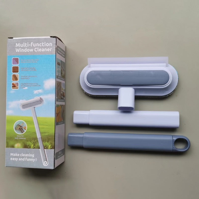 Pet hair remover, dog and cat hair cleaning tool, wet and dry dual-purpose multi-function cleaning brush, three-in-one household hair remover